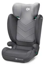 Scaun auto KinderKraft I-Spark i-Size, gri