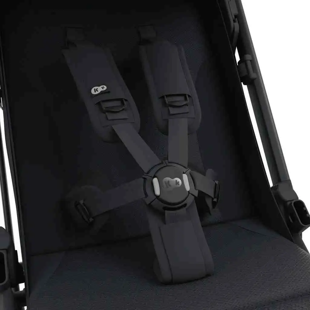 Коляска KinderKraft Nubi 3, черный