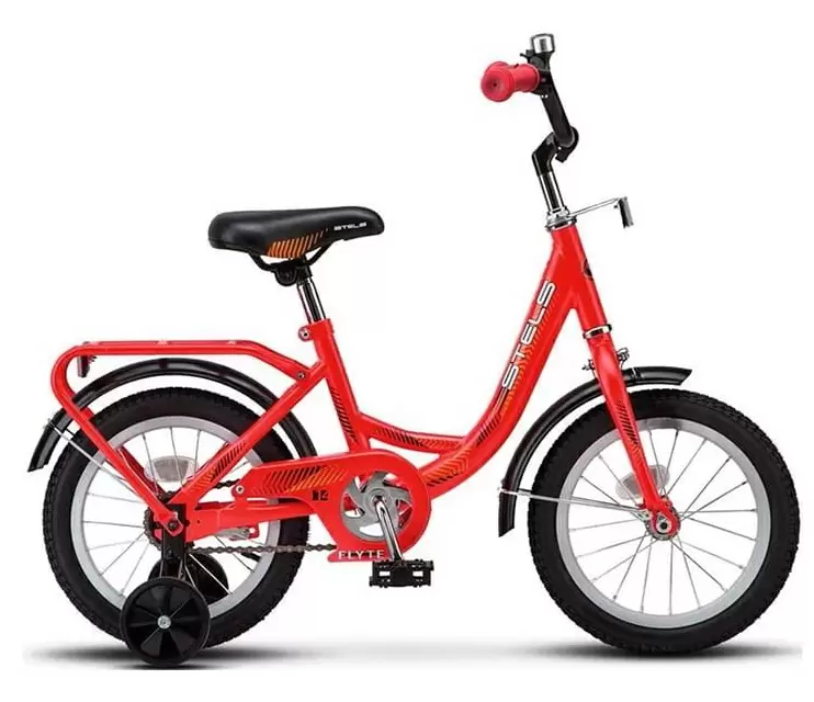 Bicicletă pentru copii Stels Flyte 14, roșu