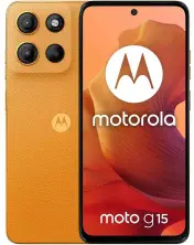 Smartphone Motorola Moto G15 8GB/256GB, portocaliu