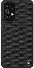 Чехол Nillkin Samsung Galaxy A73 Textured Case, черный на tehnoparc.md Чехол Nillkin Samsung Galaxy A73 Textured Case, черный
