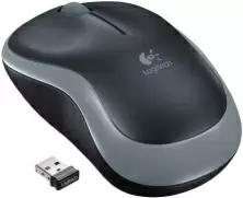 Мышка Logitech Wireless Mouse M185, серый