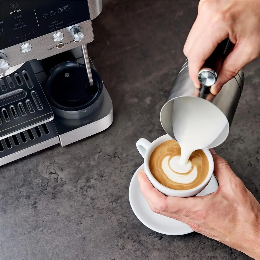 Espressor Ninja ES601EU, inox pe tehnoparc.md Espressor Ninja ES601EU, inox
