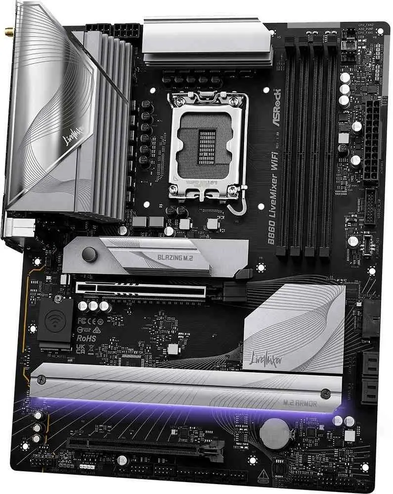Placă de bază ASRock B860 LiveMixer Wi-Fi