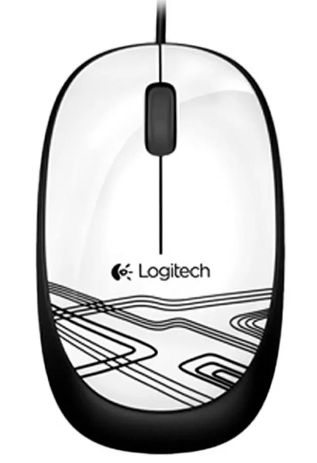 Mouse Logitech M105, alb