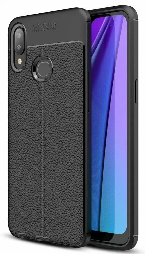 Husă de protecție XCover Samsung SM-A107 Galaxy A10s Leather, negru