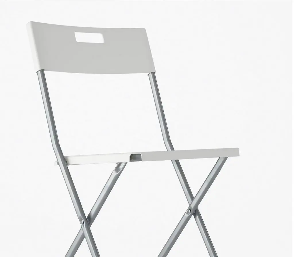 Стул IKEA Gunde, белый