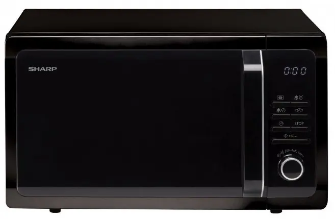 Cuptor cu microunde Sharp R343BK, negru