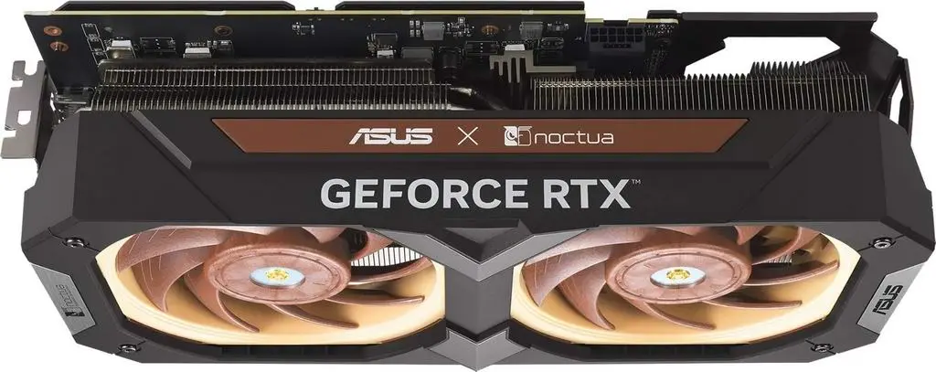 Placă video Asus GeForce RTX4080 Super 16GB GDDR6X Noctua