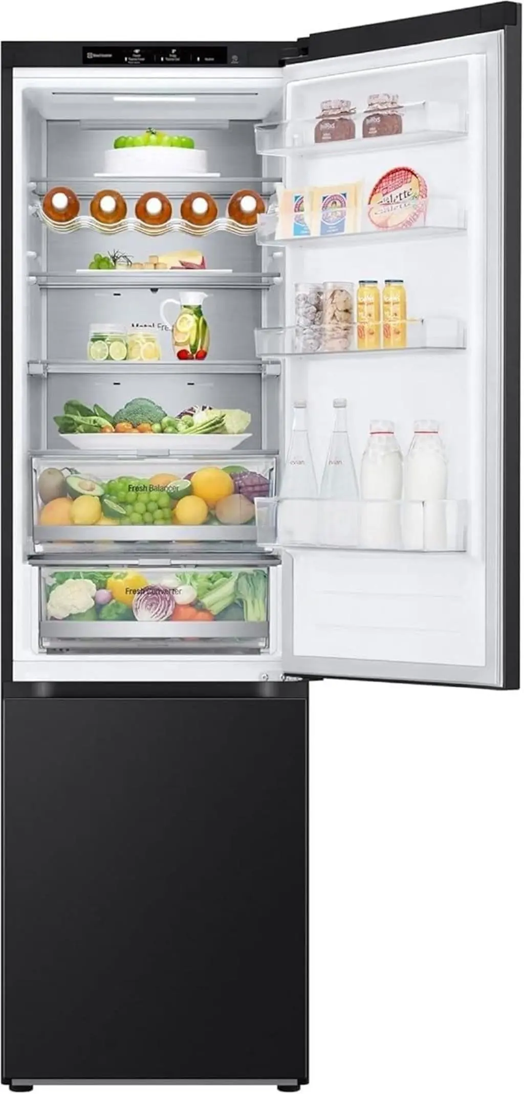 Frigider LG GBV7280BEV, negru