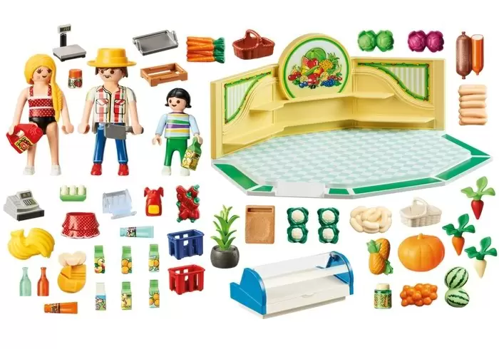 Игровой набор Playmobil Grocery Shop