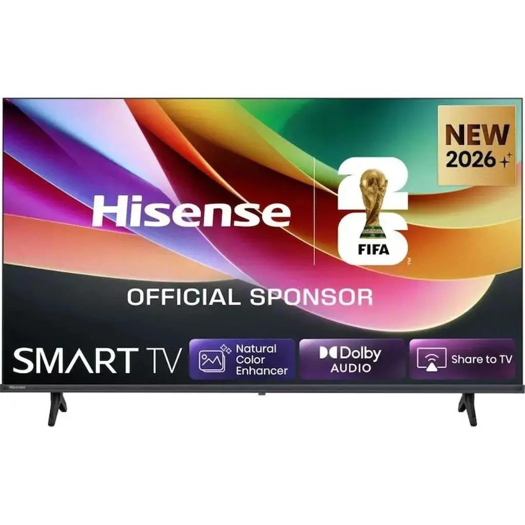 Televizor Hisense 32A4S, negru