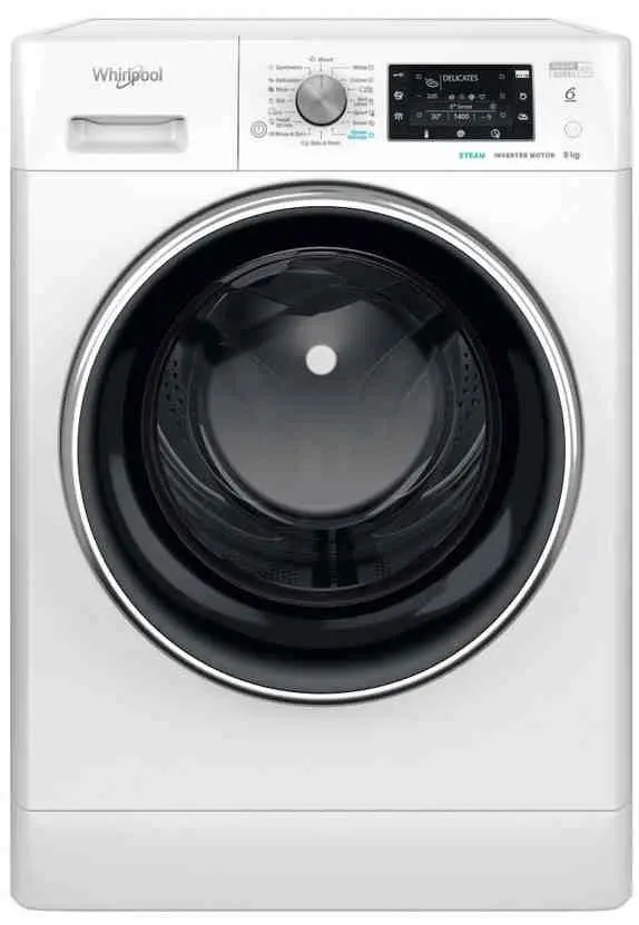 Maşină de spălat rufe Whirlpool FFD 9489 BCV EE, alb