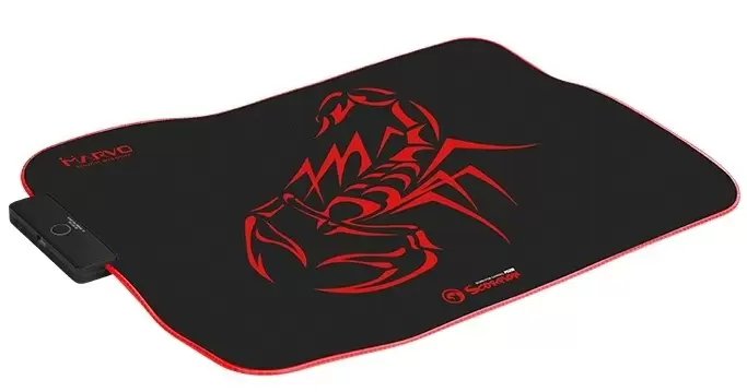 Mousepad Marvo MG-08, negru/imagine