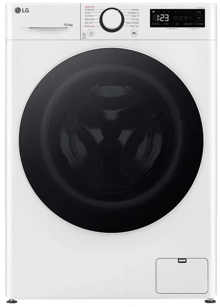 Стиральная машина LG F4DR510S0W, белый на tehnoparc.md Стиральная машина LG F4DR510S0W, белый