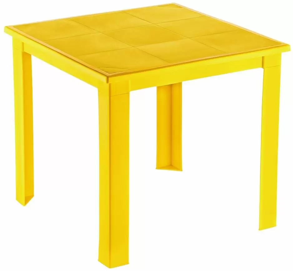 Детский столик Turan Fiore TRN-050, желтый