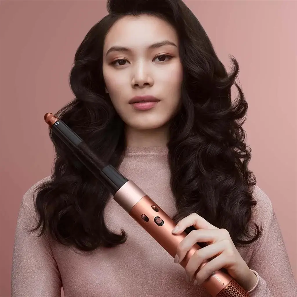 Мультистайлер Dyson HS08 i.d. Multi-styler and dryer Straight+Wavy Amber, бронзовый