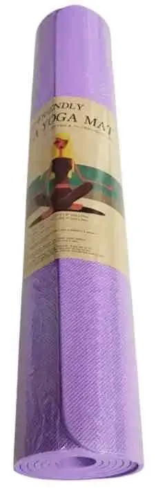Covoraș fitness 4Play Rainbow 173x61x0.4cm, violet pe tehnoparc.md Covoraș fitness 4Play Rainbow 173x61x0.4cm, violet