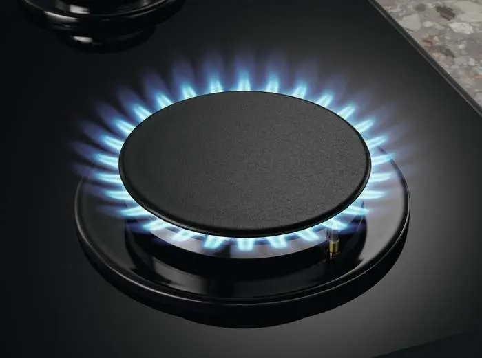 Газовая панель Electrolux KGG6426K, черный