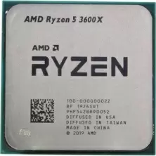 Процессор AMD Ryzen 5 Matisse 3600X, Tray