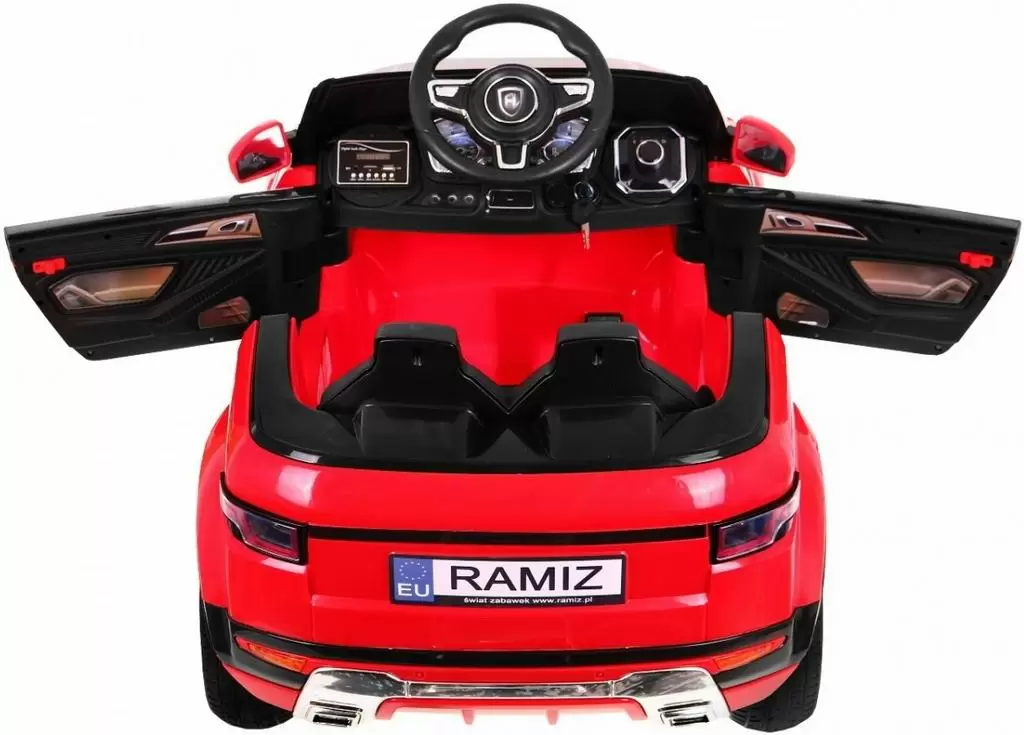 Электромобиль Ramiz Rapid Racer PA.HL1618.CR, красный