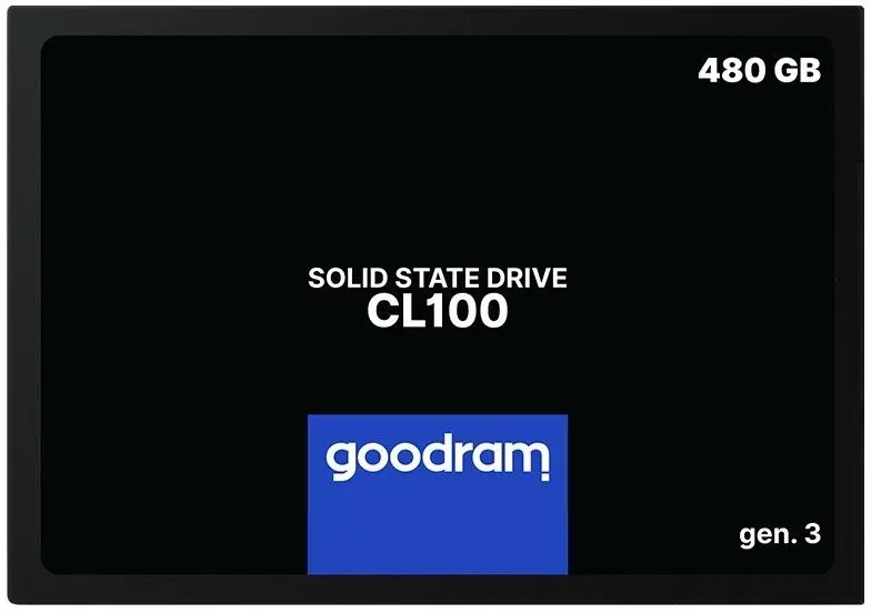 Disc rigid SSD Goodram CL100 Gen.3 2.5" SATA, 960GB