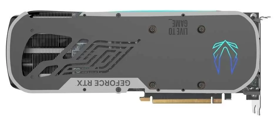 Видеокарта Zotac GeForce RTX 4070Ti Super Trinity Black Edition 16GB GDDR6X