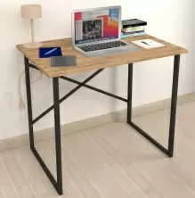 Письменный стол Fabulous 60см, сосна/черный
