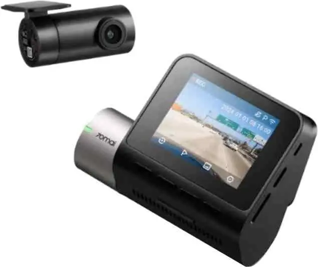 Înregistrator video 70mai A510-1 Smart Dash Cam Set + Rear Camera RC11