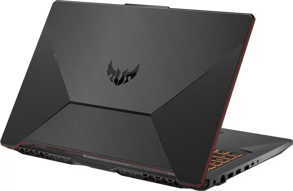 Ноутбук Asus TUF Gaming A17 FA706IHRB (17.3"/FHD/Ryzen 5 4600H/16GB/512GB/GeForce GTX 1650 4GB), черный