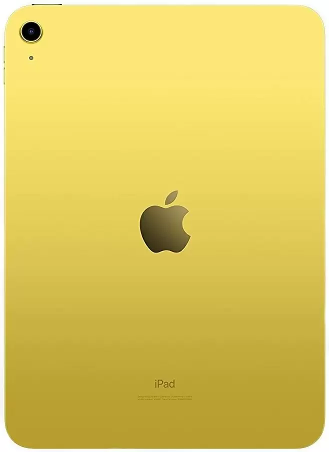 Tabletă Apple iPad 10.9 64GB Wi-Fi (MPQ23RK/A), galben