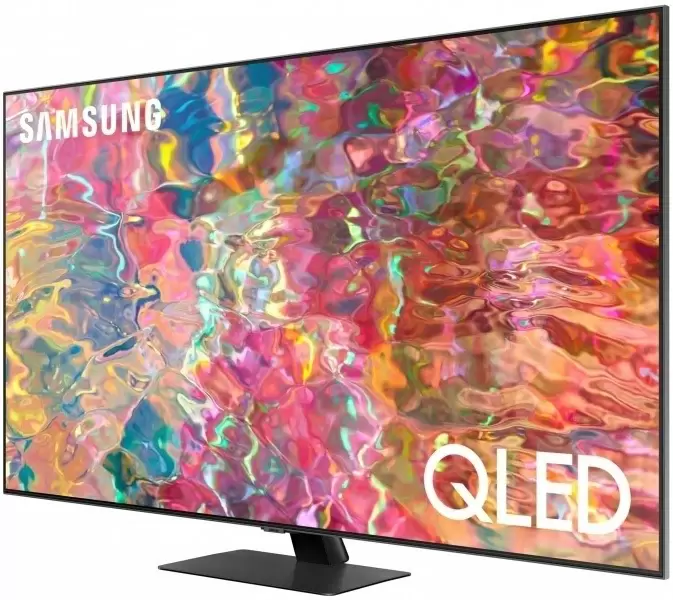 Телевизор Samsung QE50Q80BAUXUA, черный