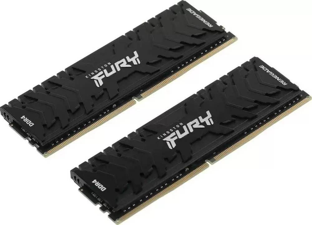 Оперативная память Kingston Fury Renegade 16ГБ (2x8ГБ) DDR4-3600MHz, CL16, 1.35V