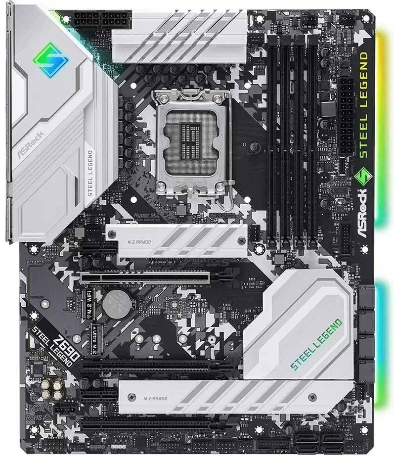 Placă de bază ASrock Z690 Steel Legend