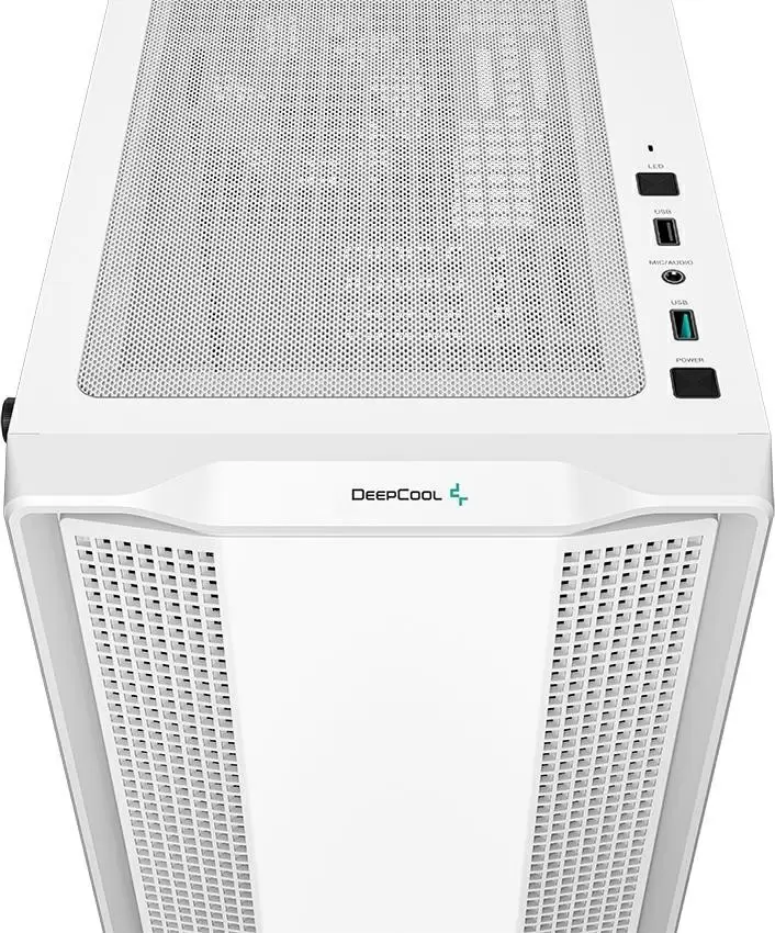 Carcasă Deepcool CC360 ARGB, alb