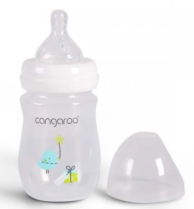 Biberon pentru bebeluși Cangaroo Birdy Blu Boy C0562 160ml pe tehnoparc.md Biberon pentru bebeluși Cangaroo Birdy Blu Boy C0562 160ml