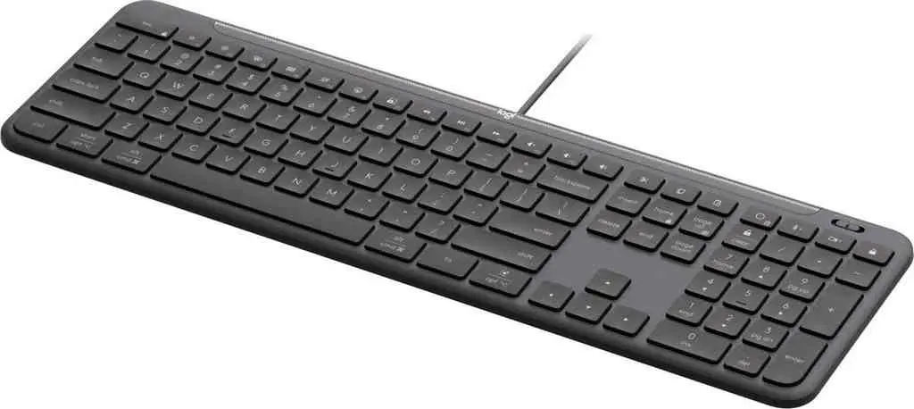 Клавиатура Logitech K620, черный