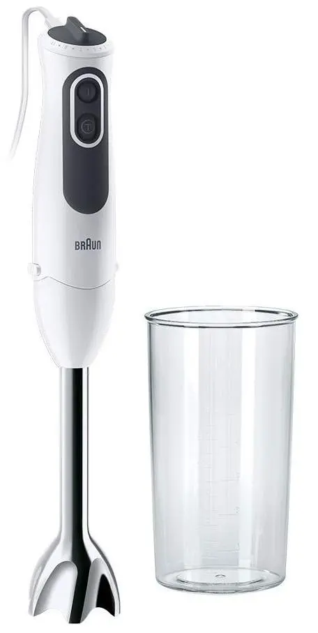 Блендер Braun MQ3100WH, белый