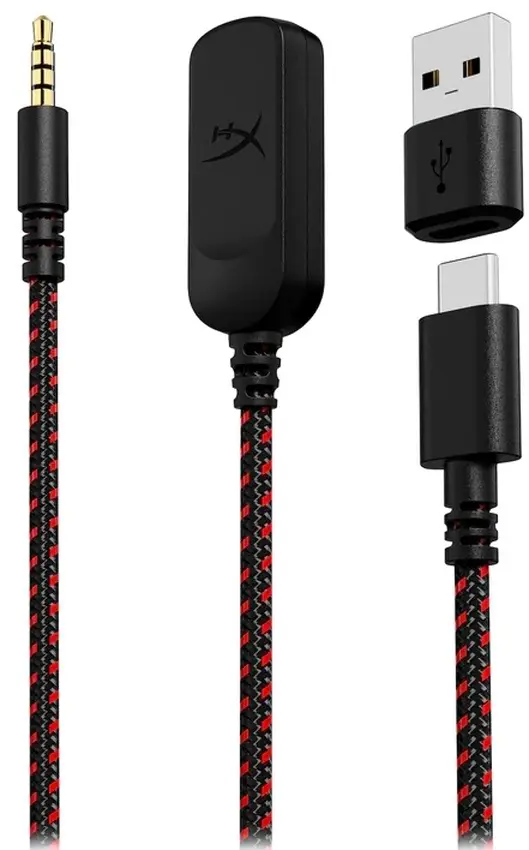 Наушники HyperX Cloud III, красный/черный