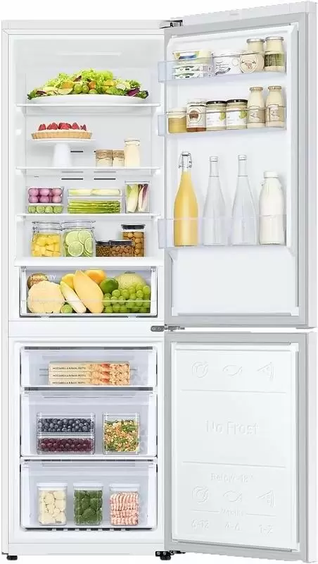 Холодильник Samsung RB34C670EWW/UA, белый