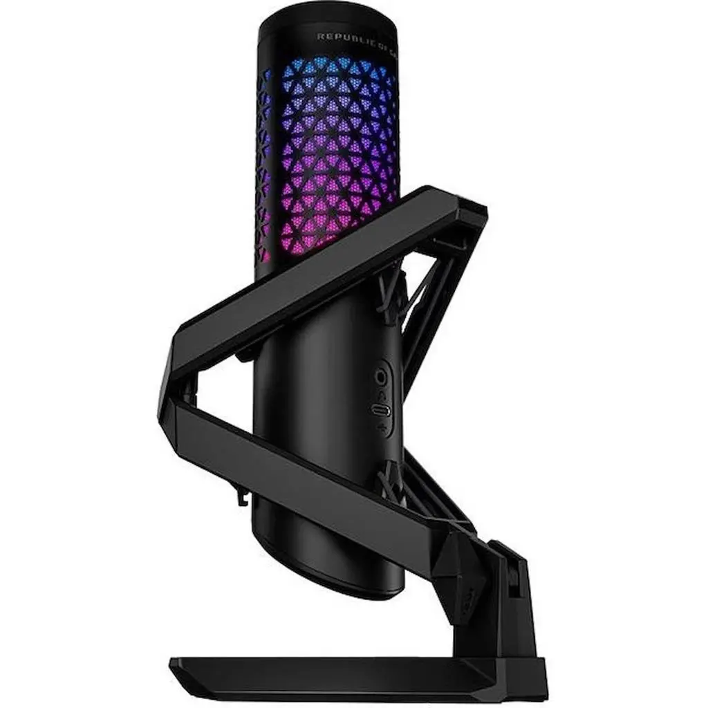 Microfon Asus ROG Carnyx Black, negru pe tehnoparc.md Microfon Asus ROG Carnyx Black, negru