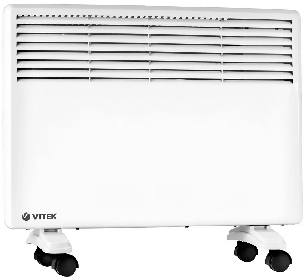 Convector electric Vitek VT-2184, alb