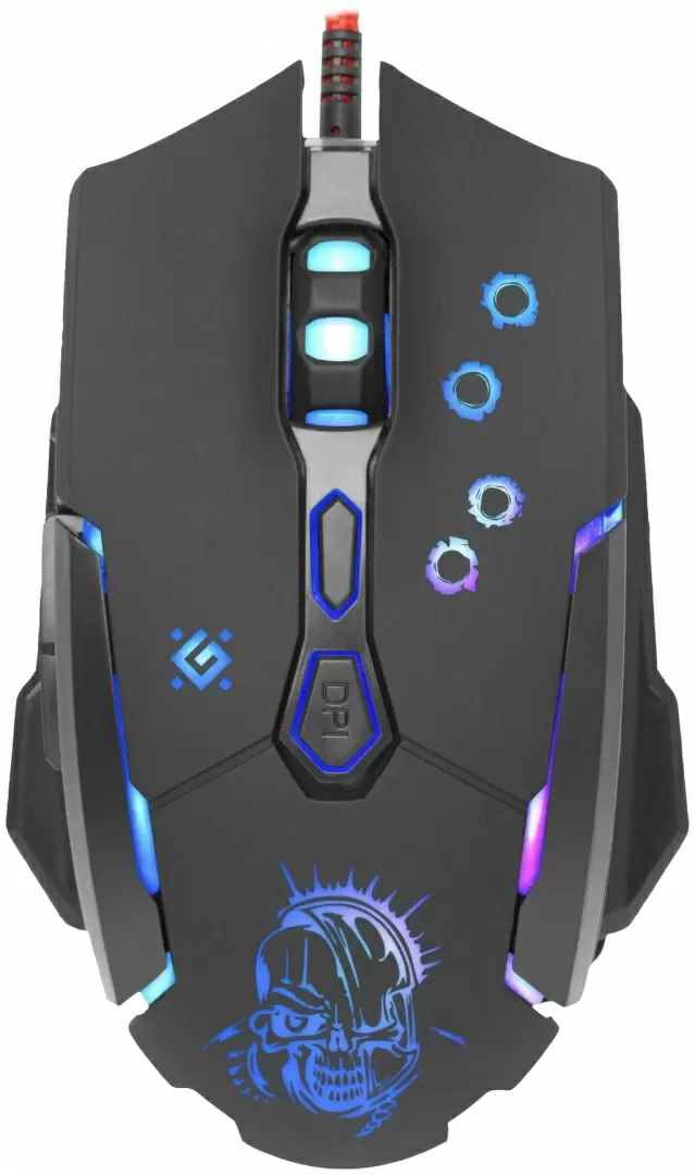 Mouse Defender Killer GM-170L, negru