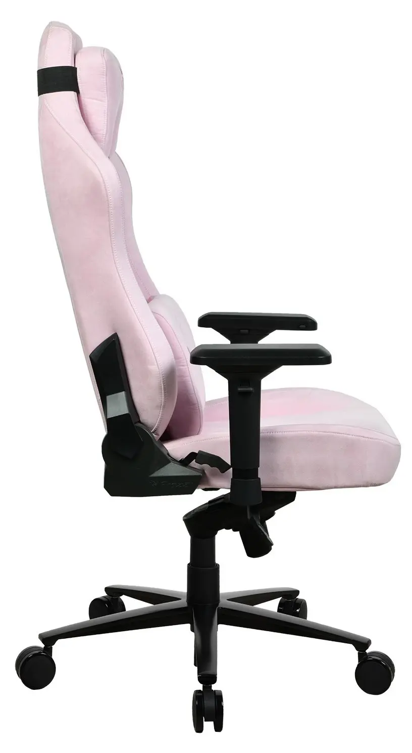 Scaun gaming Arozzi Vernazza SuperSoft Fabric, roz pe tehnoparc.md Scaun gaming Arozzi Vernazza SuperSoft Fabric, roz