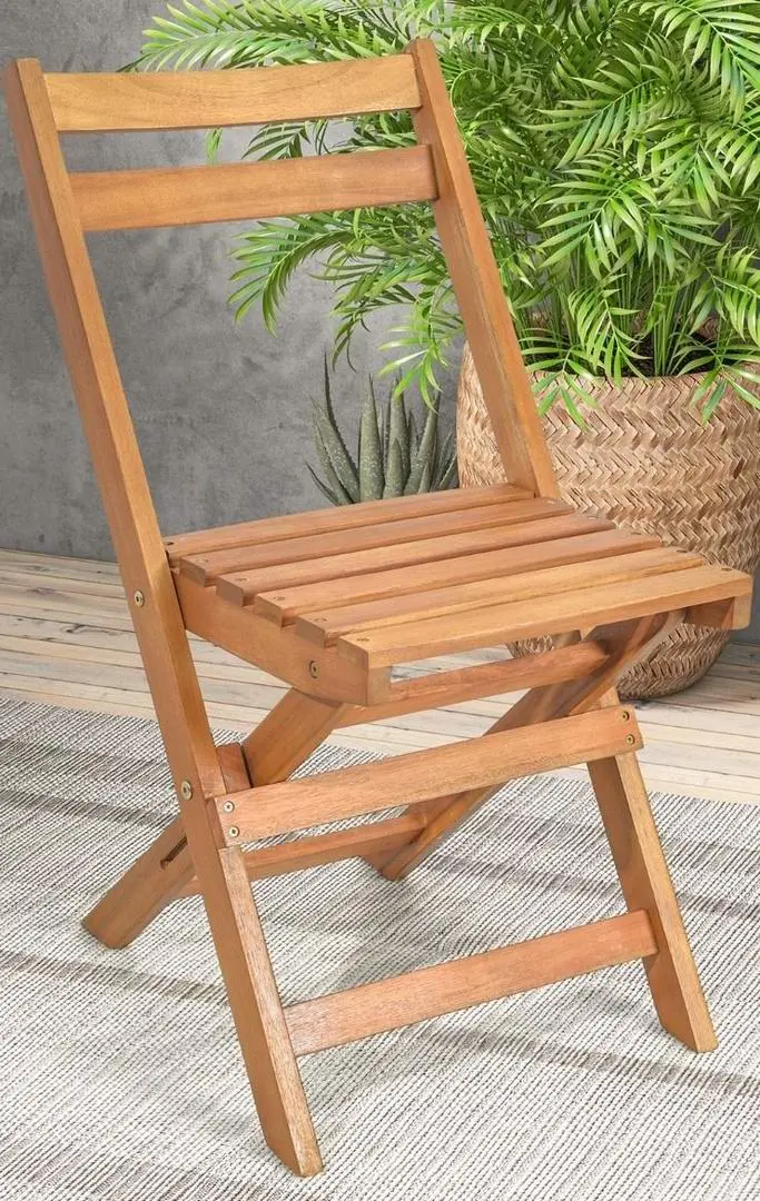 Set mobilă de grădină Costway HW71590, natural