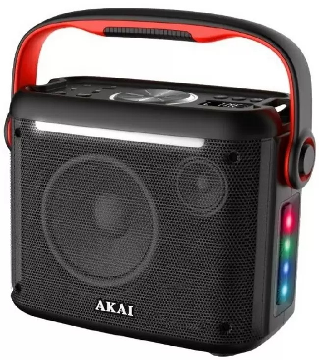 Boxă portabilă Akai ABTS-K5, negru