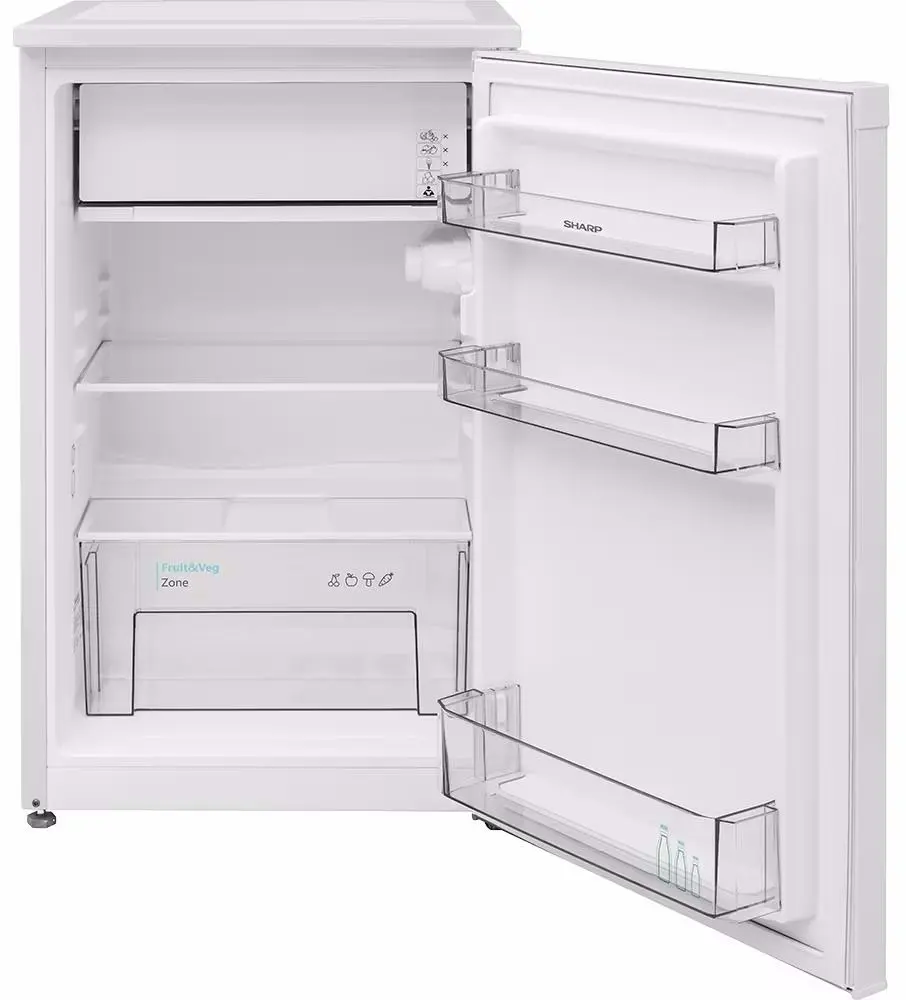 Холодильник Sharp SJ-UE088T0W-EU, белый на tehnoparc.md Холодильник Sharp SJ-UE088T0W-EU, белый