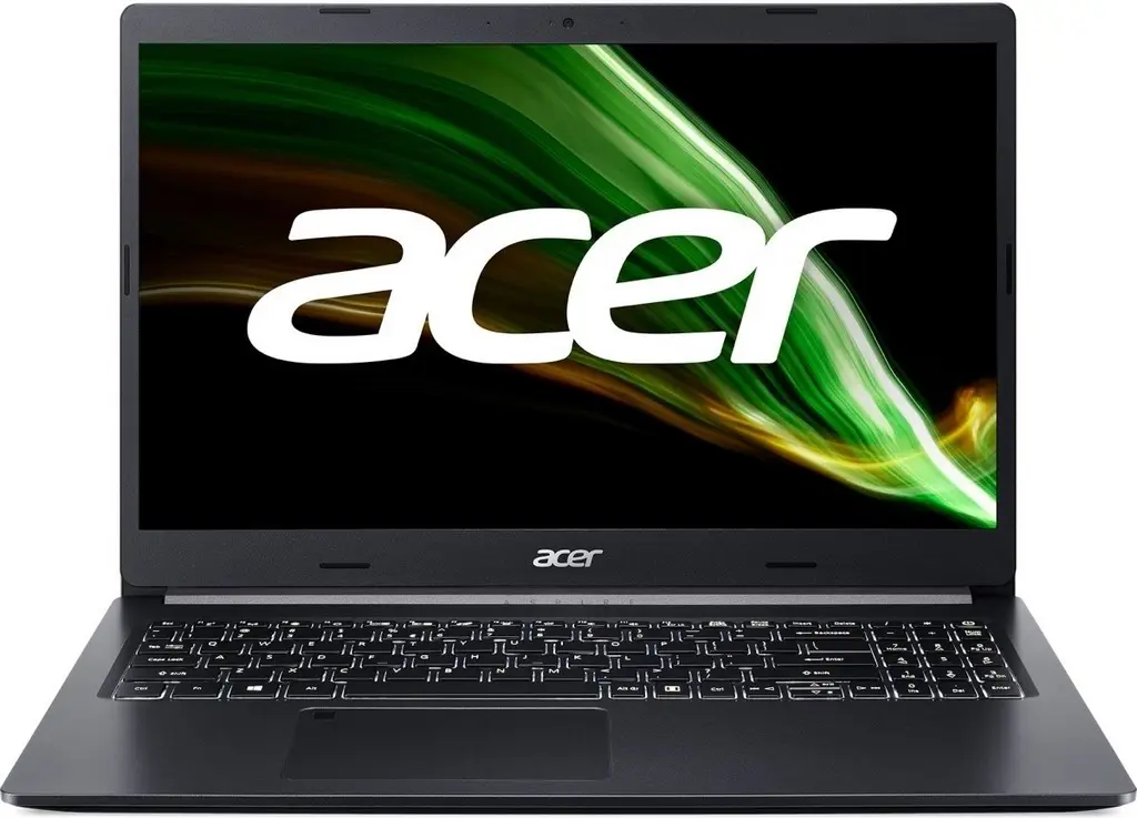 Ноутбук Acer Aspire A515-45 (15.6"/FHD/Ryzen 3 5300U/8GB/256GB/AMD Radeon), черный