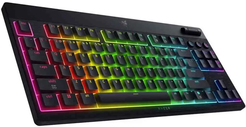 Tastatură Razer Widow V4 Tenkeyless HyperSpeed (EN), negru