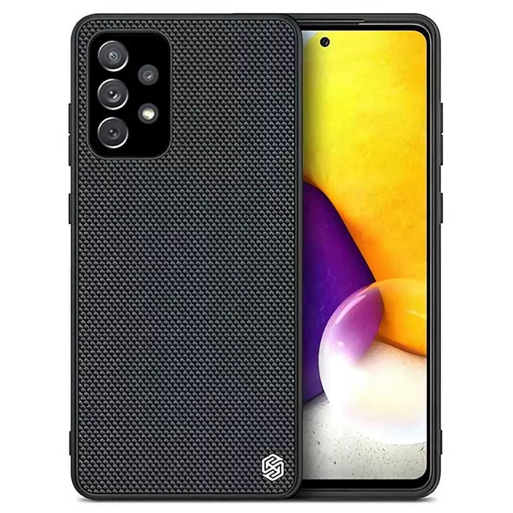 Husă de protecție Nillkin Galaxy A72 Textured Case, negru